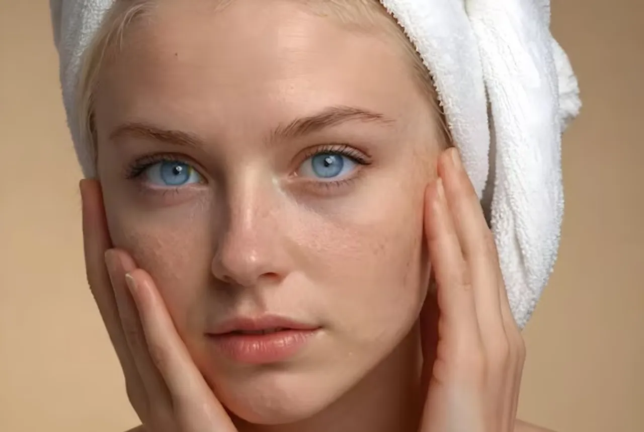 oily face