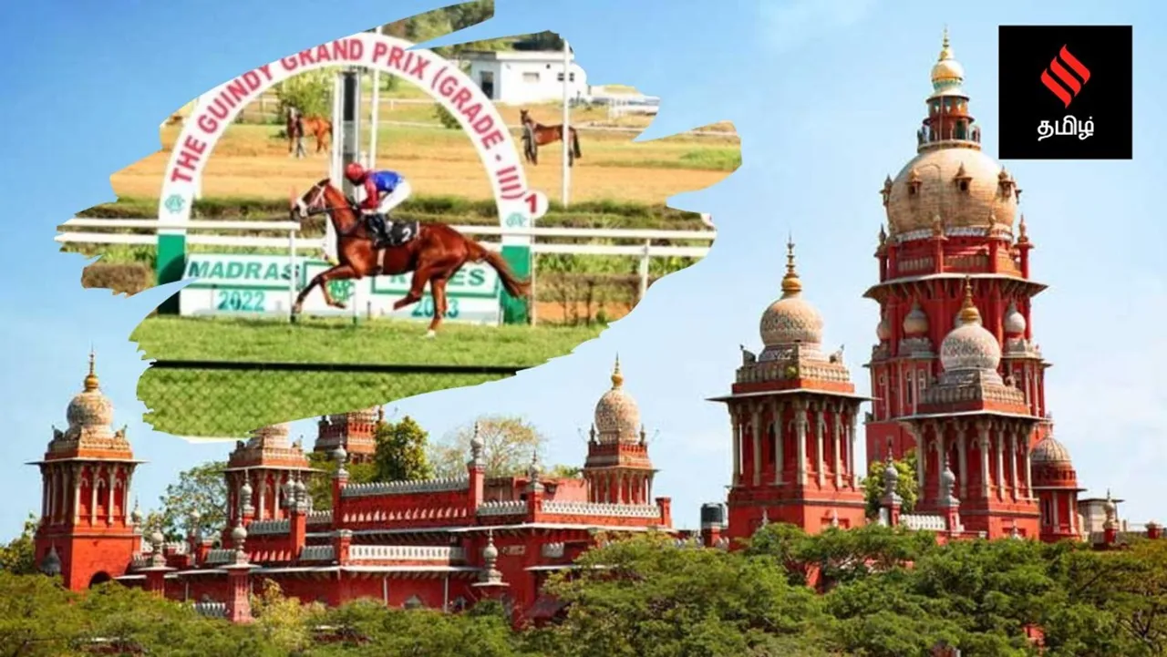  Madras High Court Race Club case