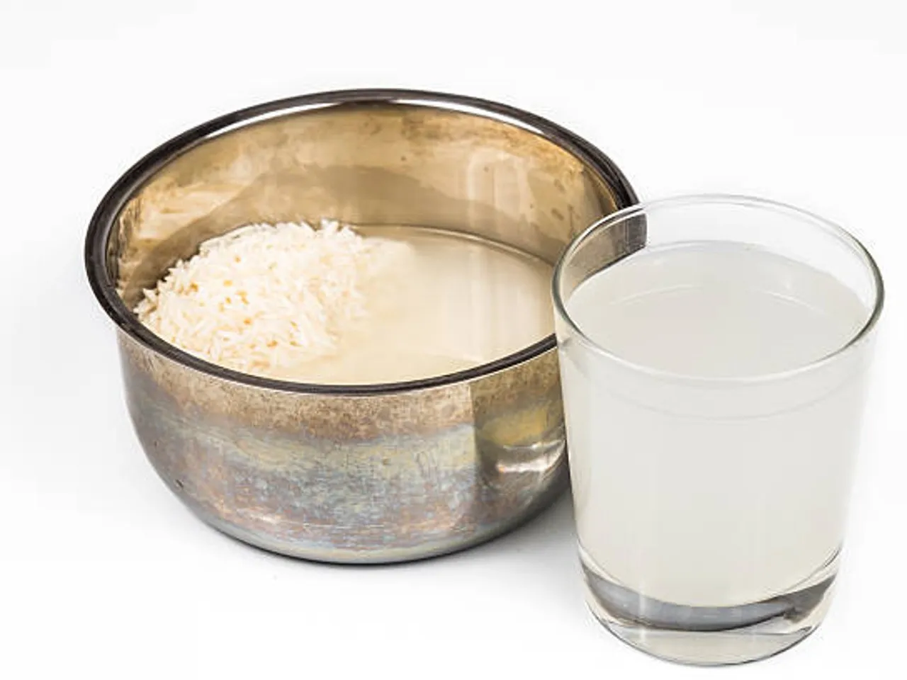 rice water