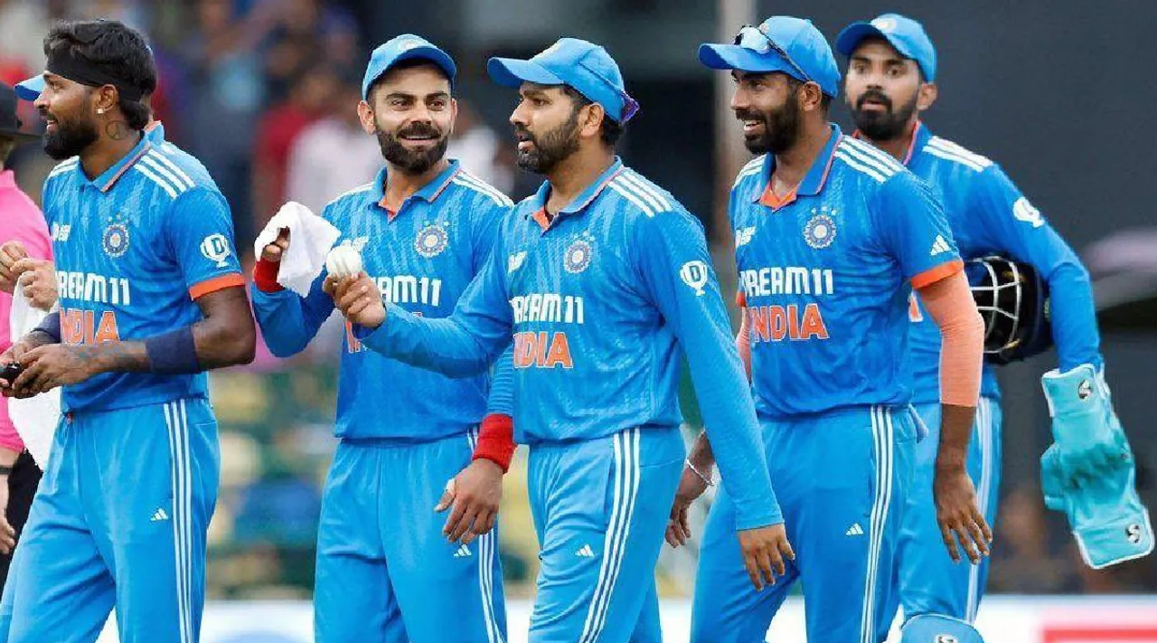 India Create History ICC No 1 Ranking In All Three Formats 