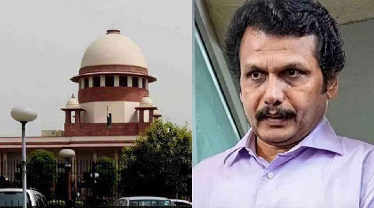 Supreme Court Adjourns hearing Senthil Balaji plea to november 6 Tamil News 