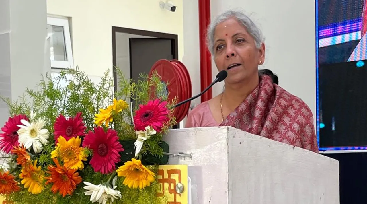 Nirmala Sitharaman