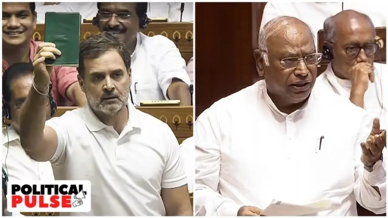 A repeat of February 2023 as large parts of Rahul Kharge speeches expunged