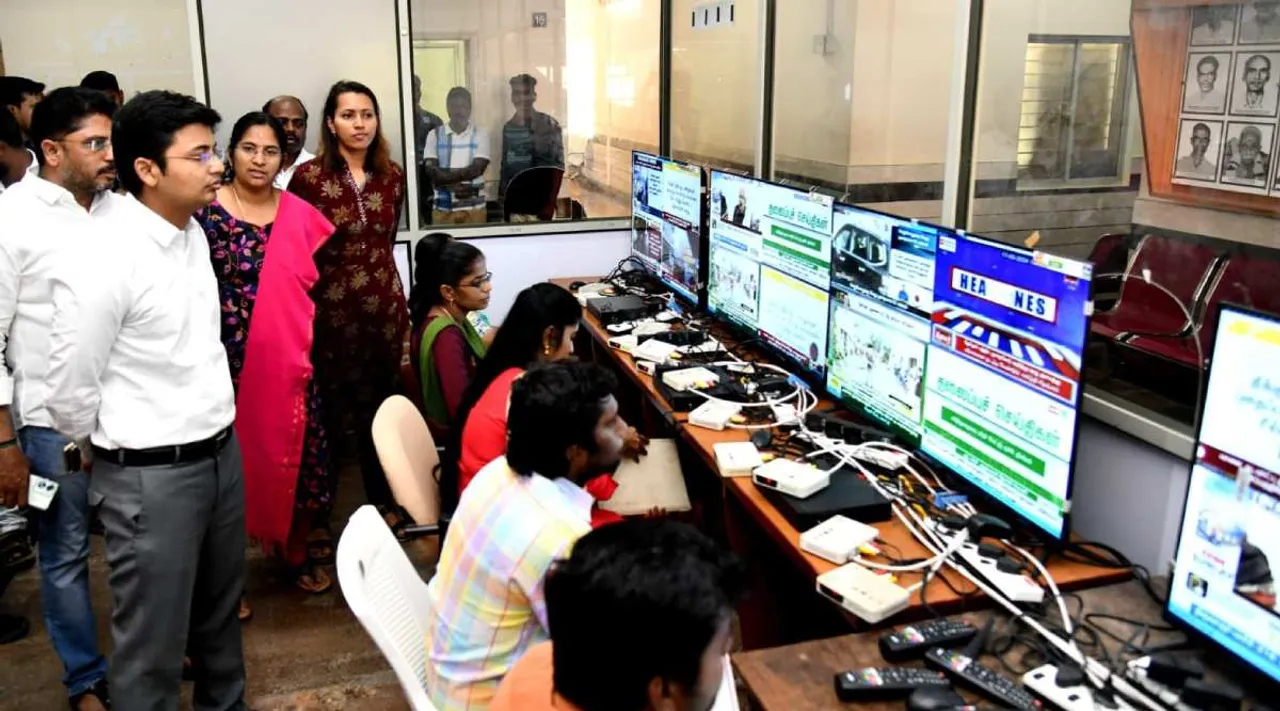 control room of election covai