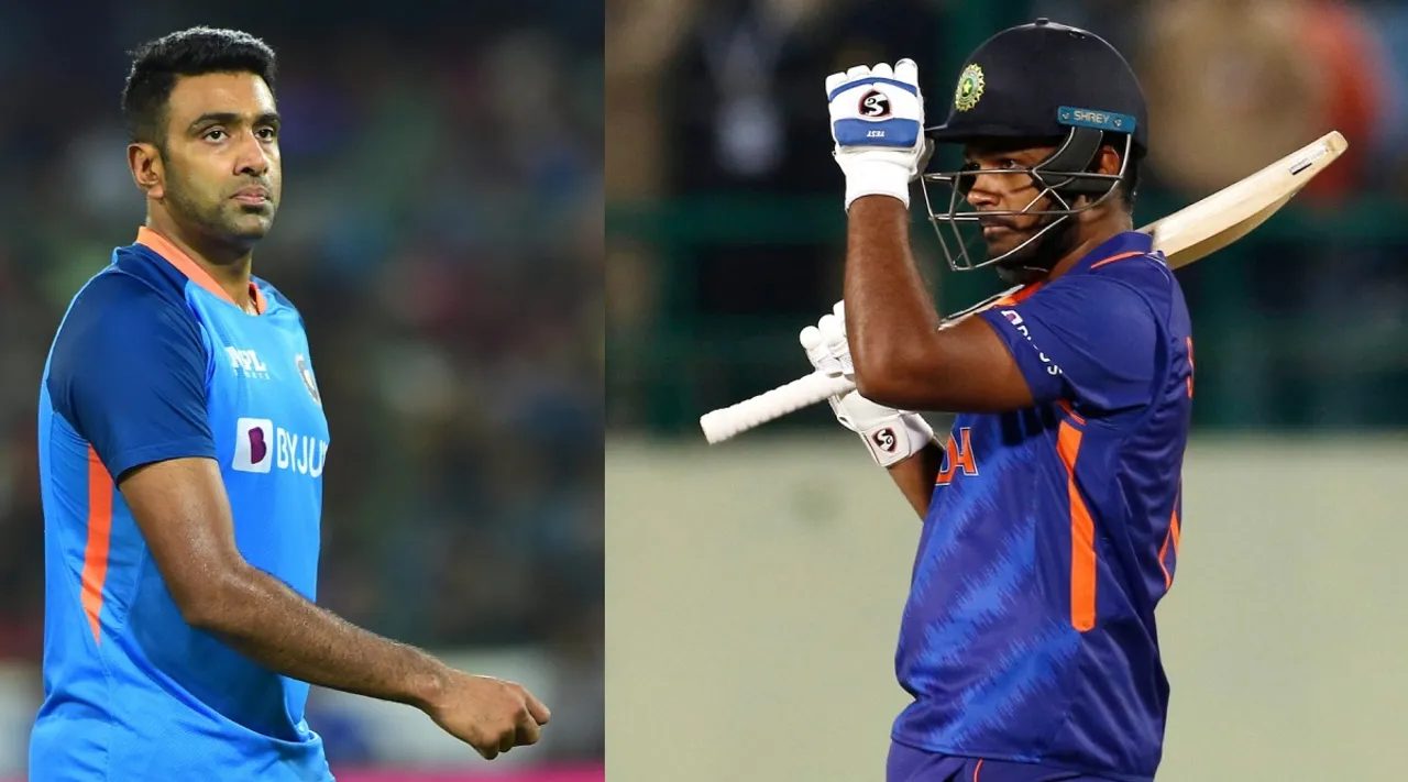 Sanju Samson | Ashwin |  India World Cup squad 