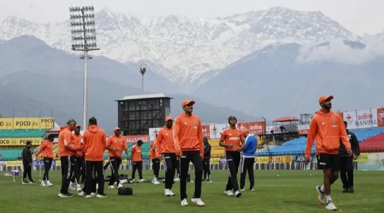  India record at Dharamsala ahead of fifth Test against England Tamil News 