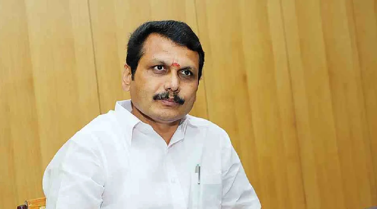 TN Governor accepts minister Senthil Balaji resignation Tamil News 