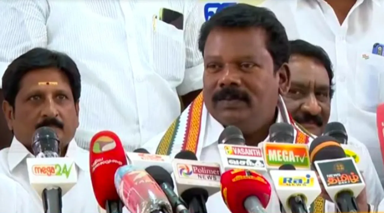 TN Congress Selvaperunthagai on seat sharing with DMK LS polls Tamil News 