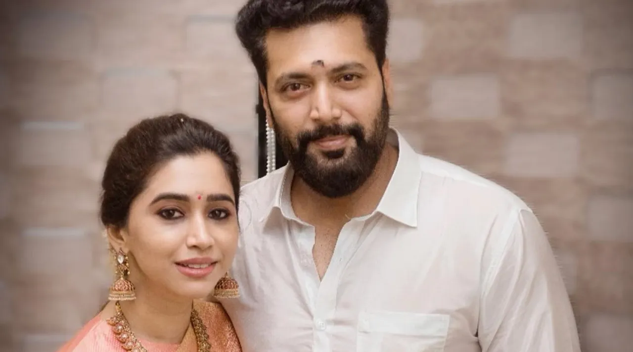 jayam ravi wife