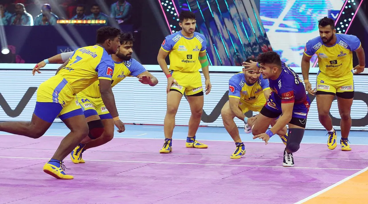 Tamil Thalaivas PKL 10 Auction 2023 Full list of players in tamil 