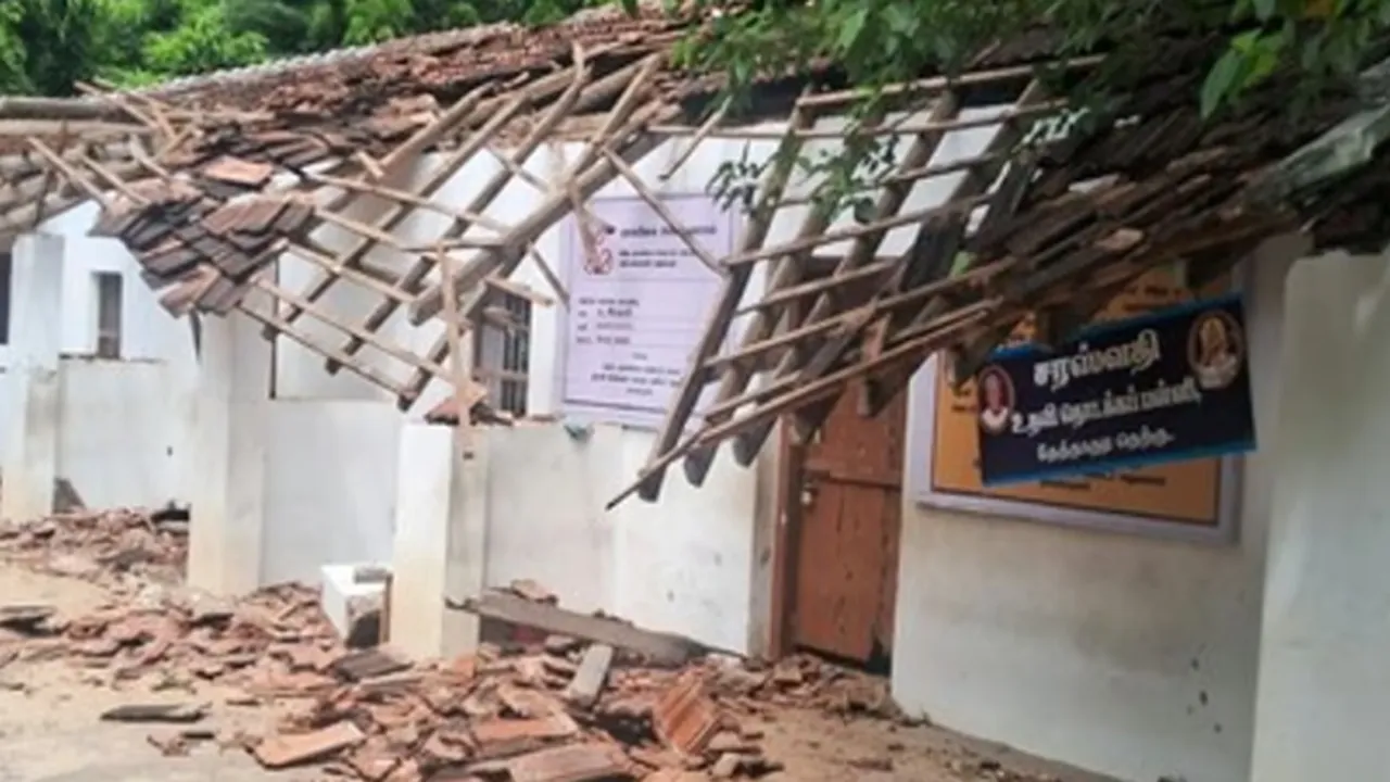 Two arrested for demolishing government aided school building in Nagapattinam