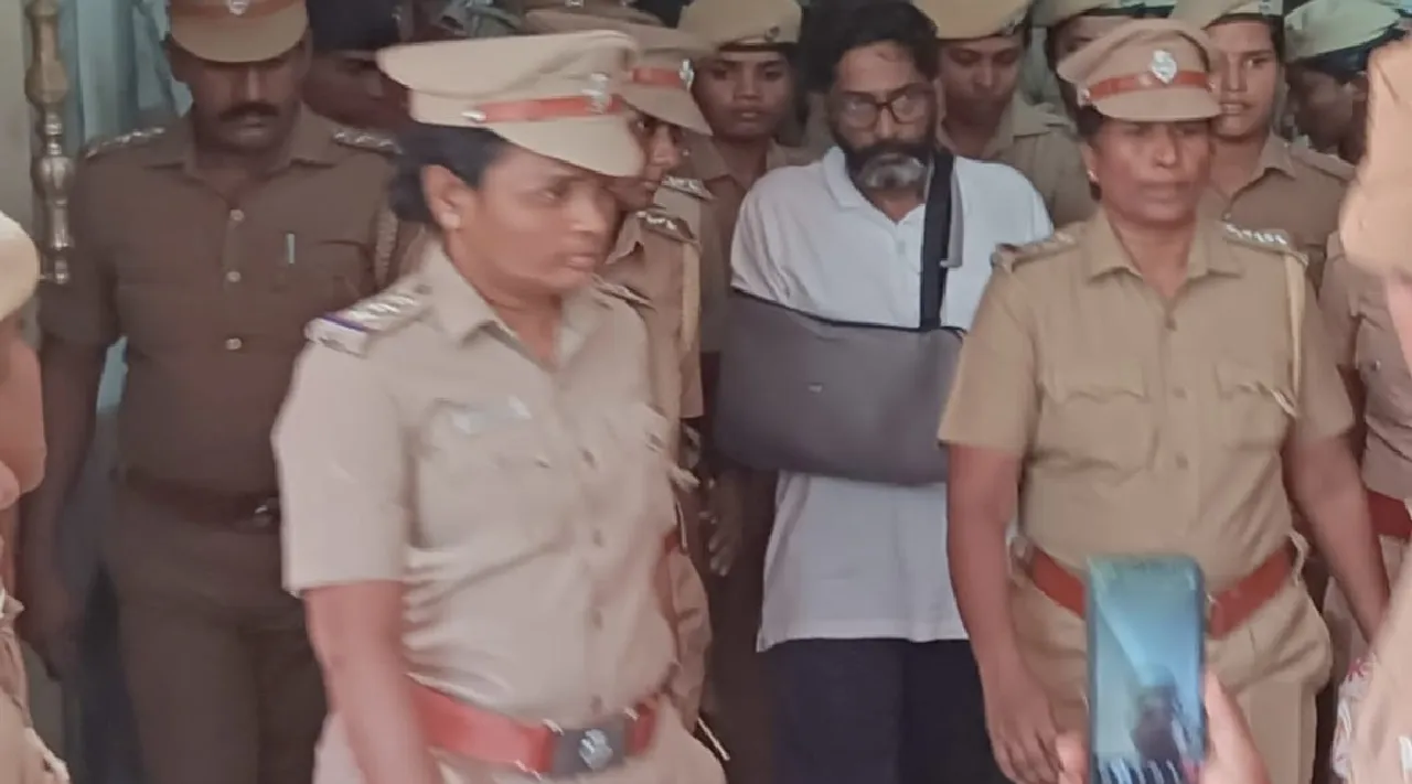 Savukku Shankar judicial custody extended till 28th may by Trichy  Mahila Court Tamil News 