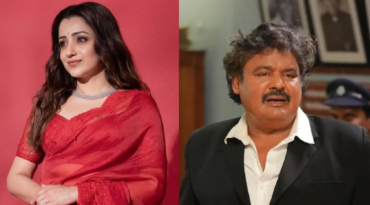 Mansoor Ali Khan apology statement  for remarks against actress Trisha Tamil News 