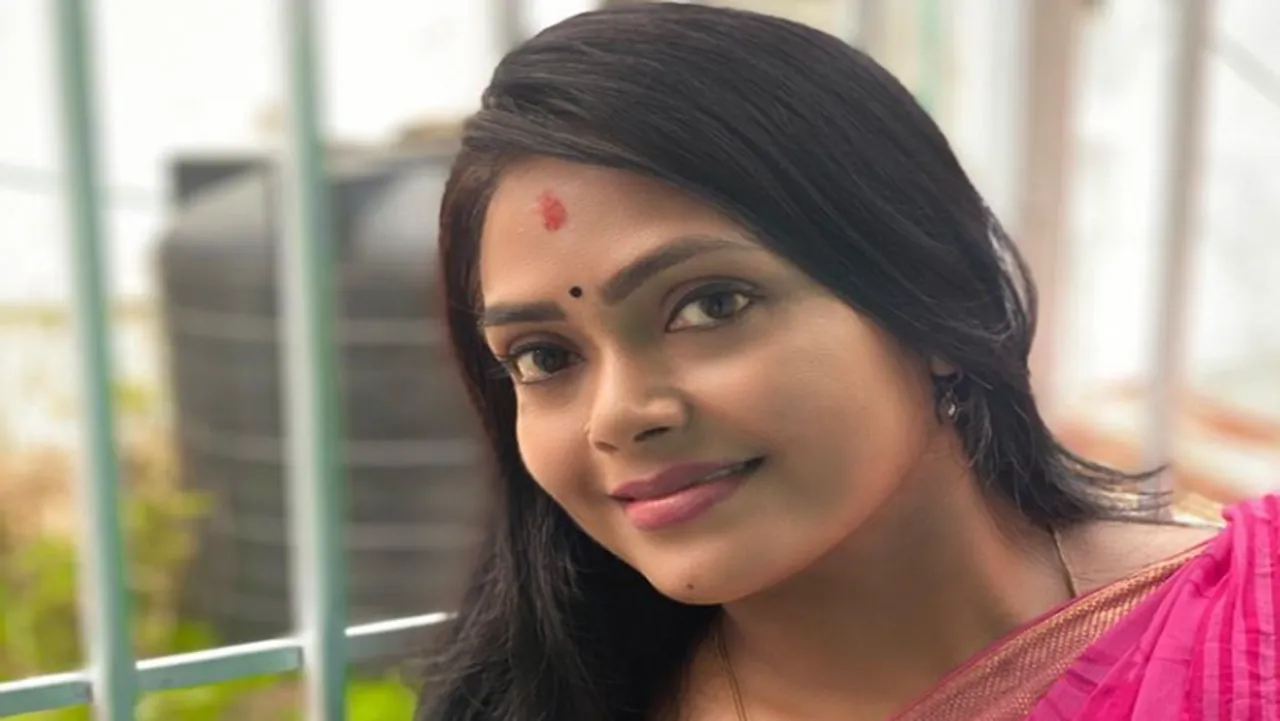 Actress Jayalaxmi was arrested on a complaint filed by lyricist Snegan