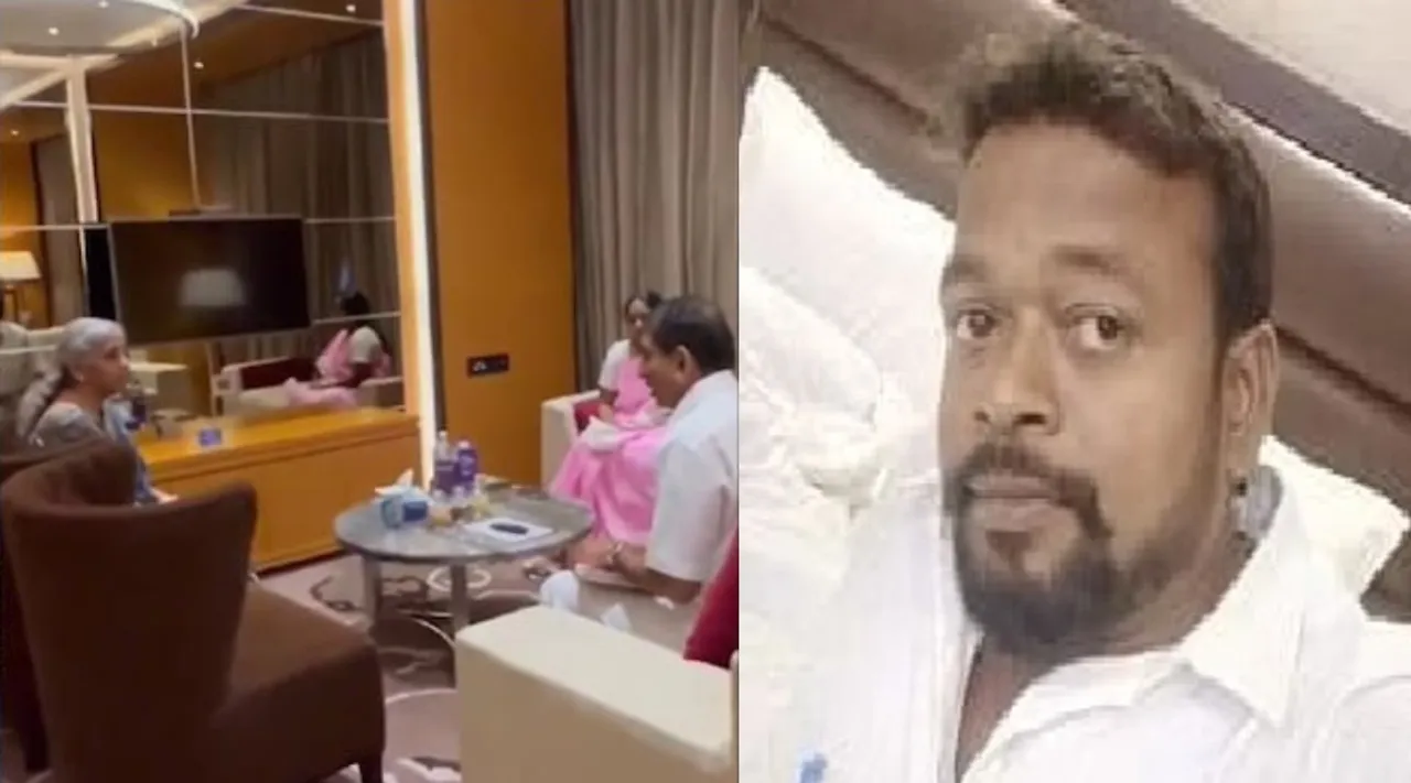 BJP expels Coimbatore Singanallur functionary over leak of Annapoorna Srinivasan apology video Tamil News 