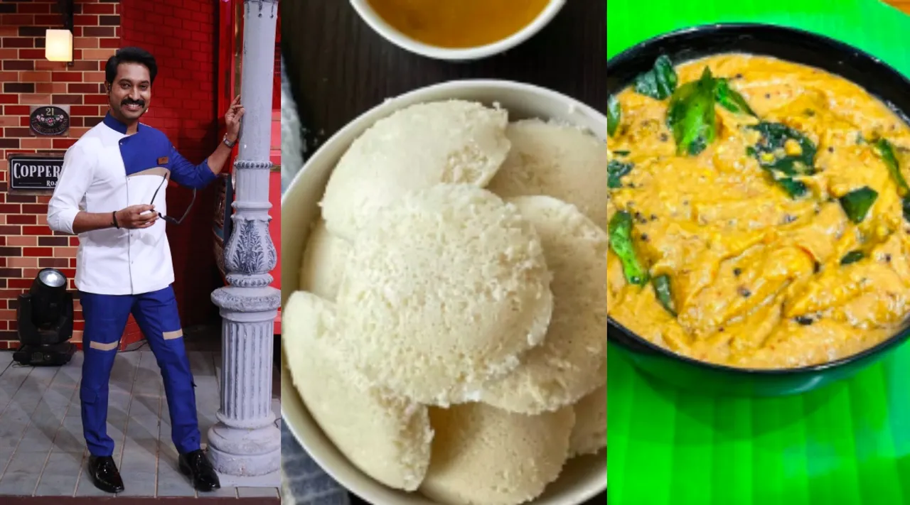 Madhampatty Rangaraj recipes Ilaneer idli Guava chutney in tamil 