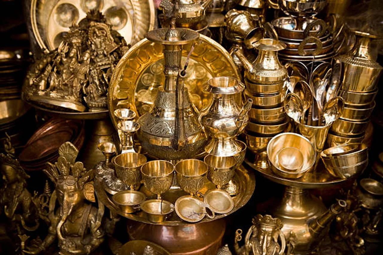 copper utensils