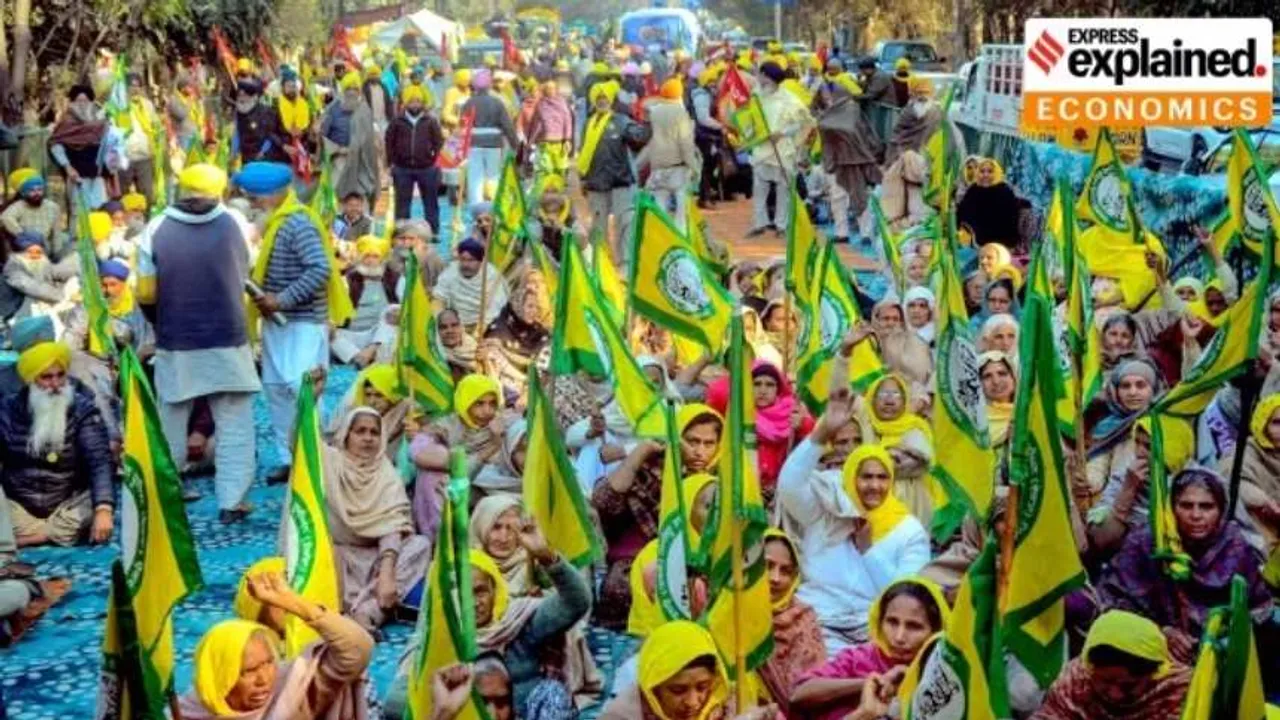 Farmers Protest