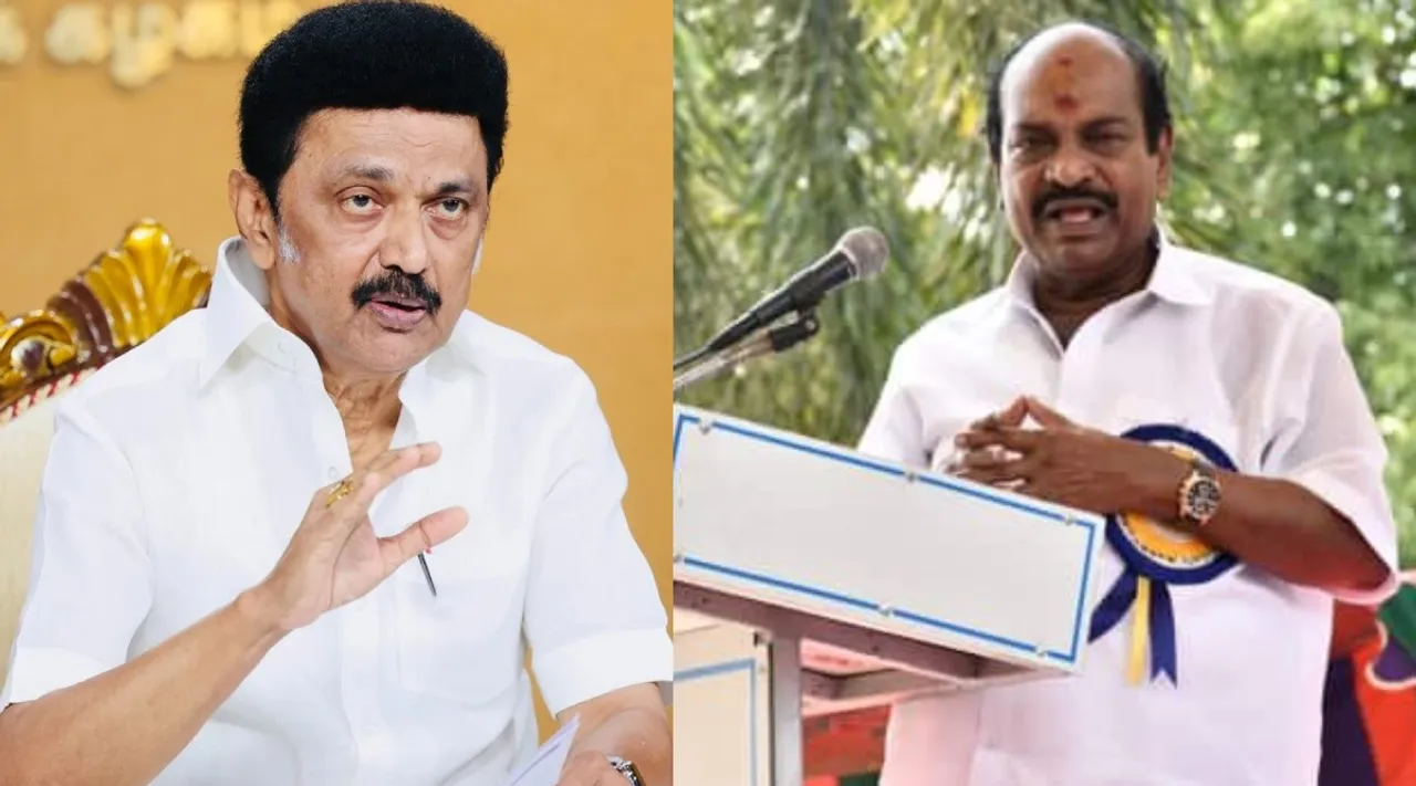 TN CM MK Stalin condemns | DMK MP Jagathrakshakan house premises IT Raid