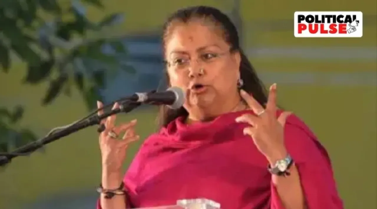 vasundhara raje