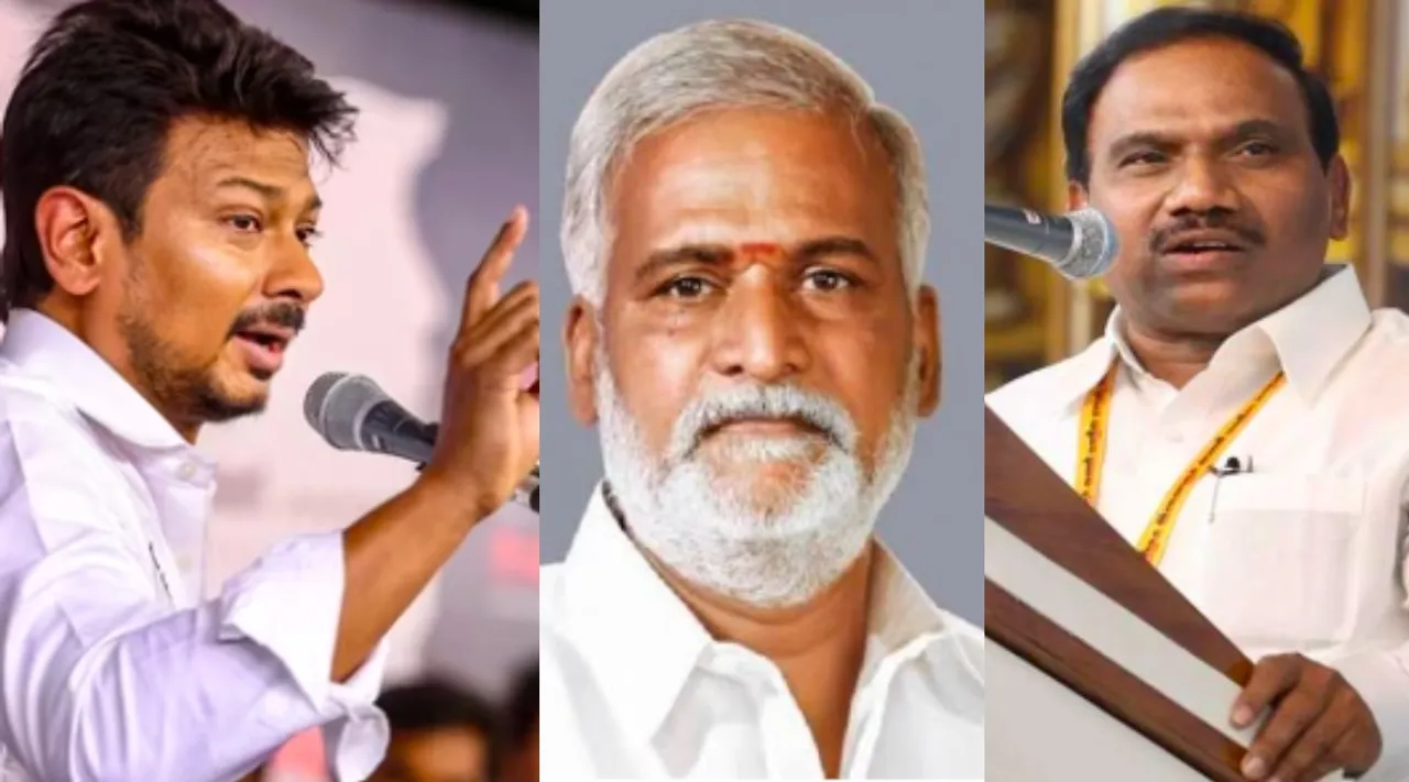 Sanathana Dharma remarks Udhayanidhi Stalin Sekar Babu A Raja madras high court verdict announce Tamil News 