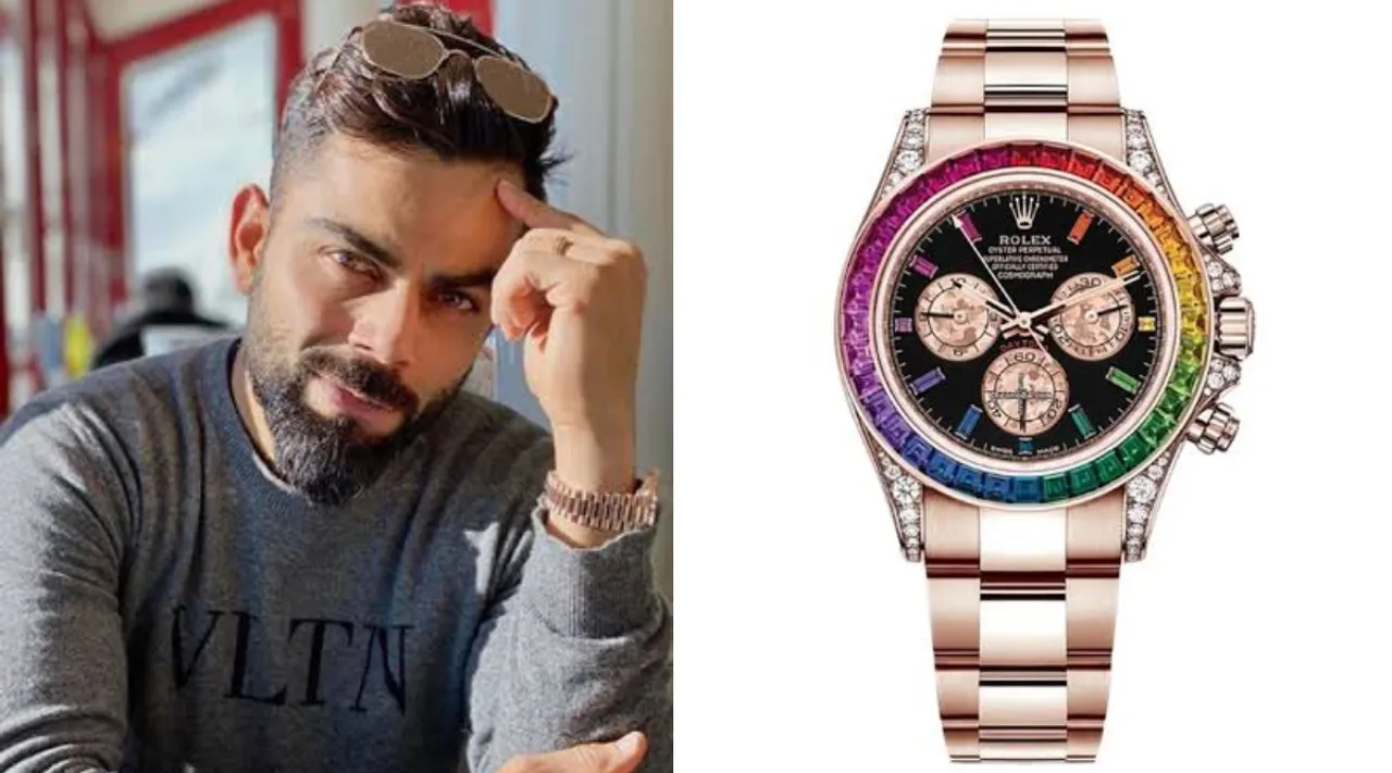 Virat Kohli Watch Collection price Tamil News 