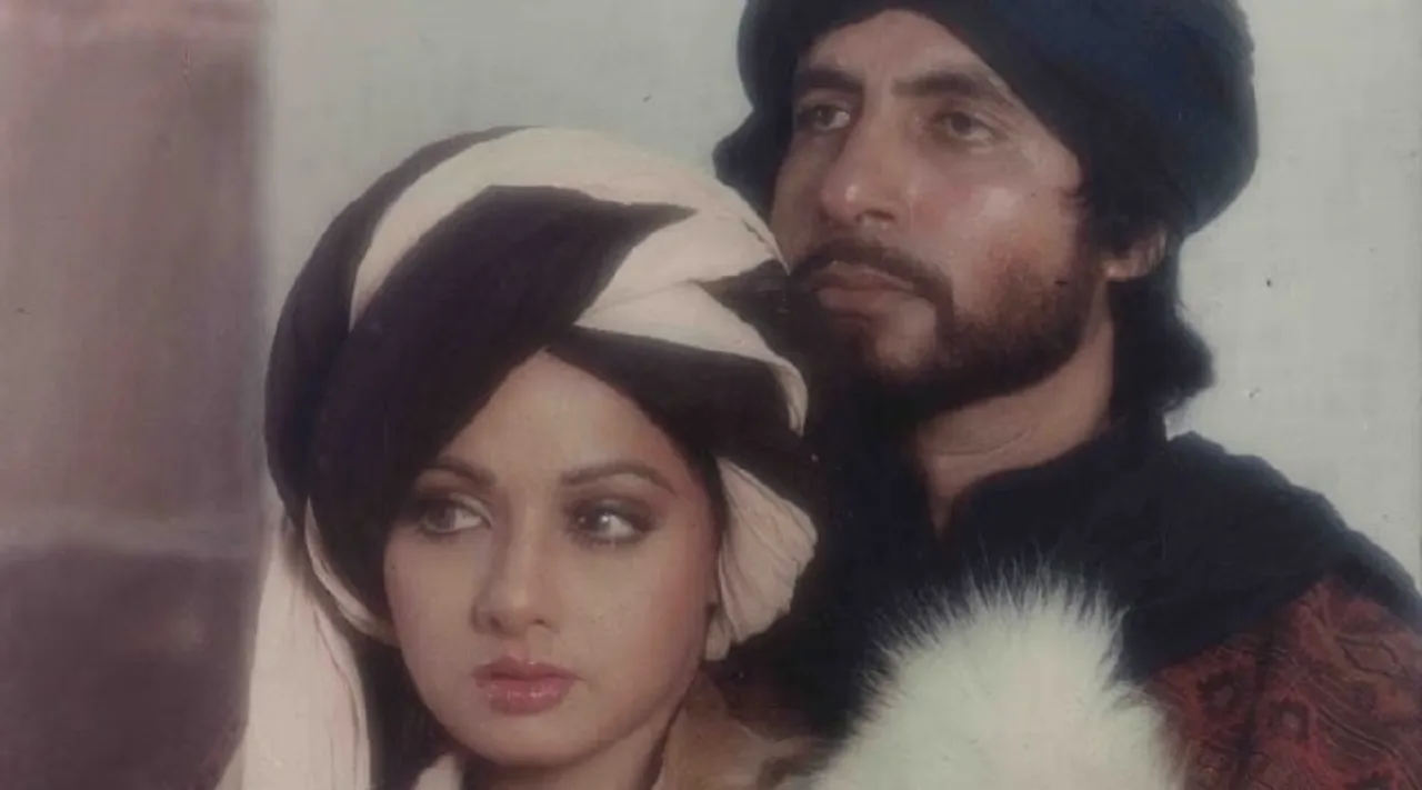 sri devi amitabh