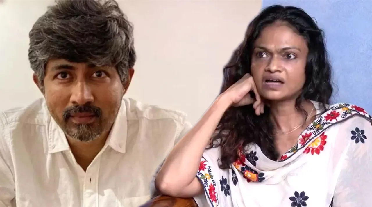 Suchithra And Karthik Kumar