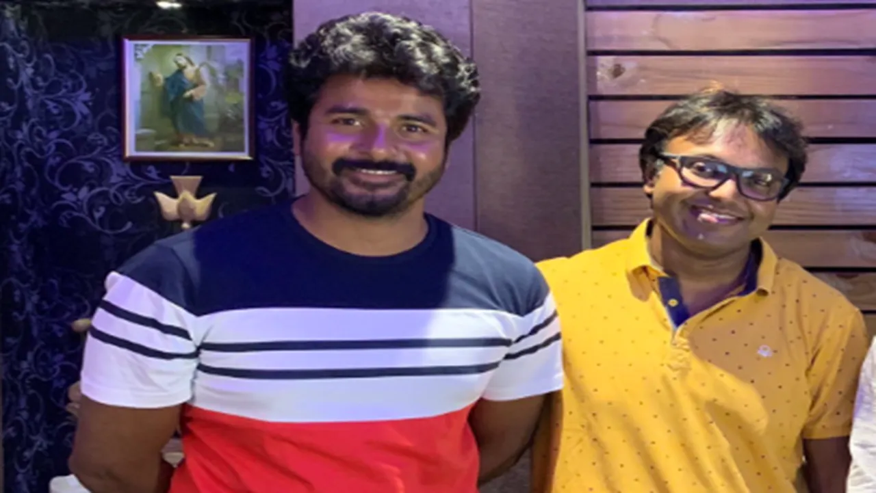 Sivakarthikeyan D Iman Clash