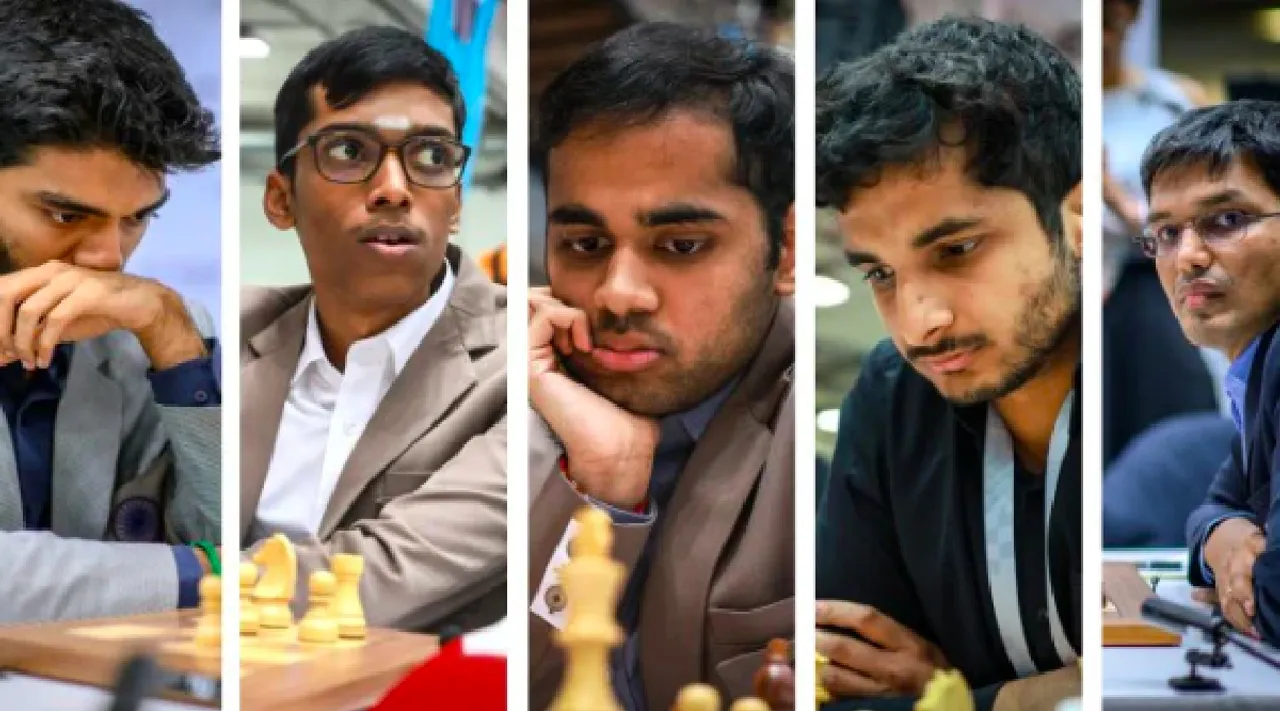 India domination at Chess Olympiad 32 games zero defeats Iran humbled Tamil News 