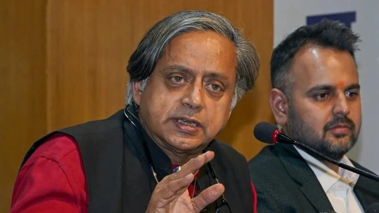 Shashi Tharoor 