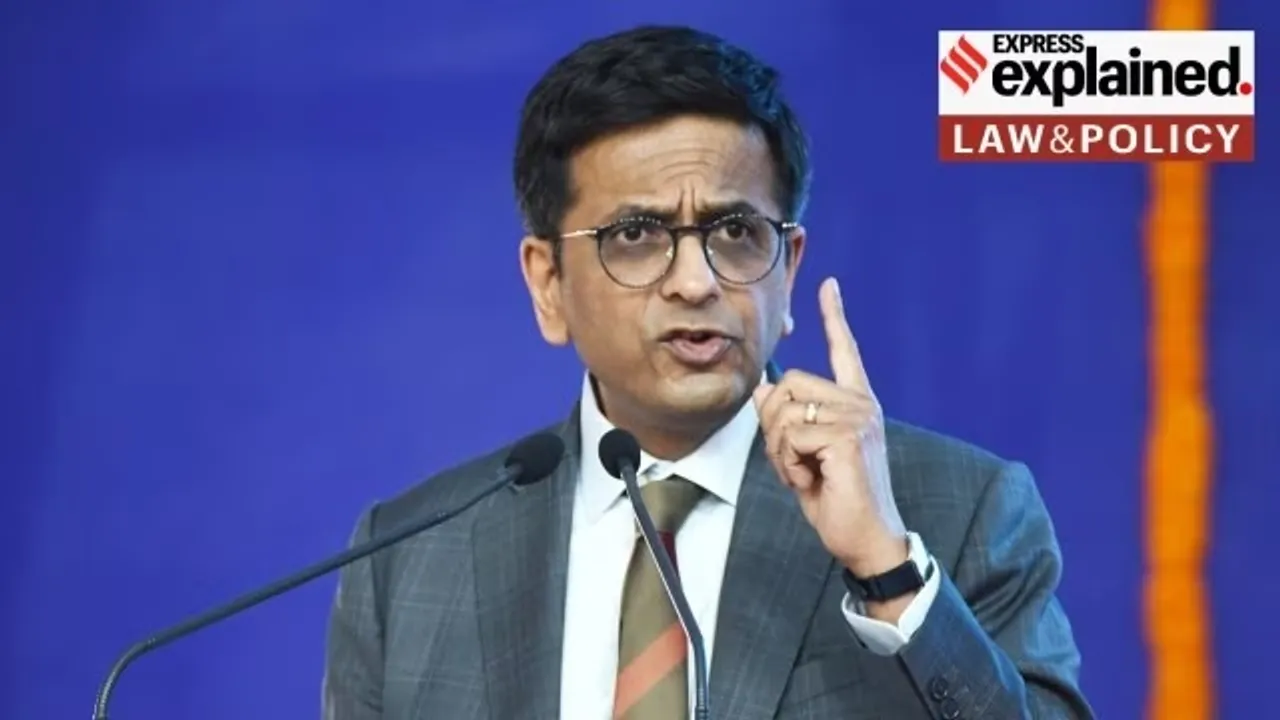 The four issues CJI DY Chandrachud highlighted within the legal profession