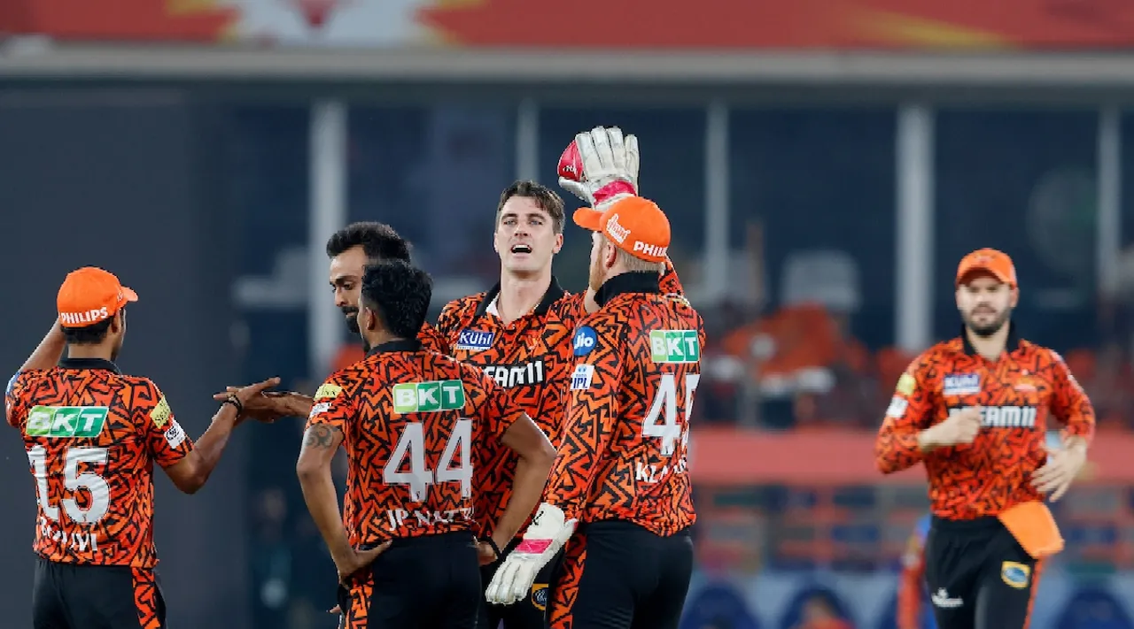 How Sunrisers quickly adapted to the slow nature of the wicket and strangled CSK to victory Tamil News 