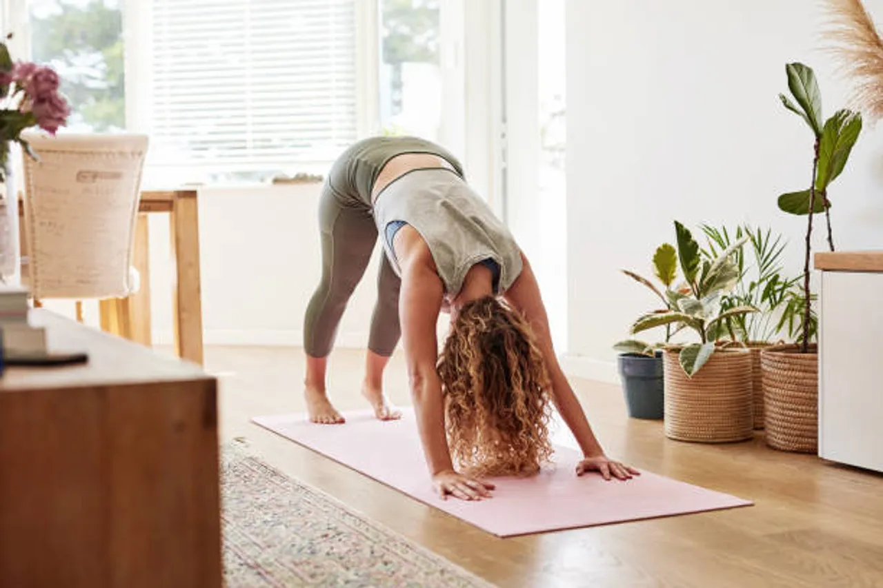 Adho mukha svanasana