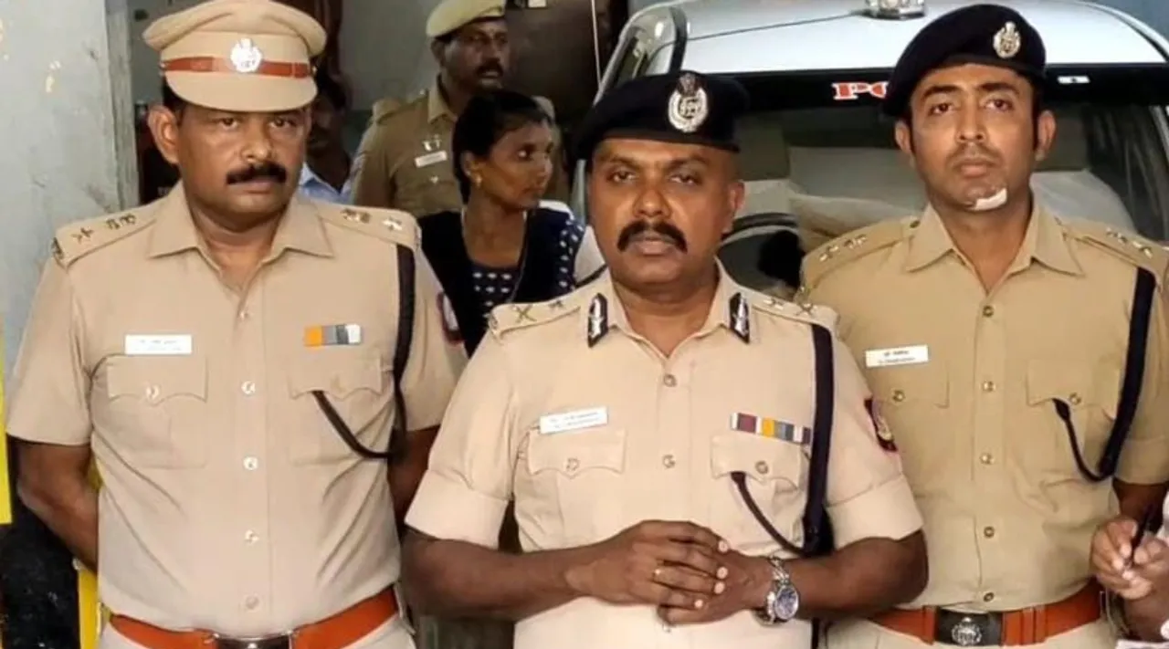  Coimbatore Police Commissioner V Balakrishnan on Burglary at Jos Alukkas tamil news 