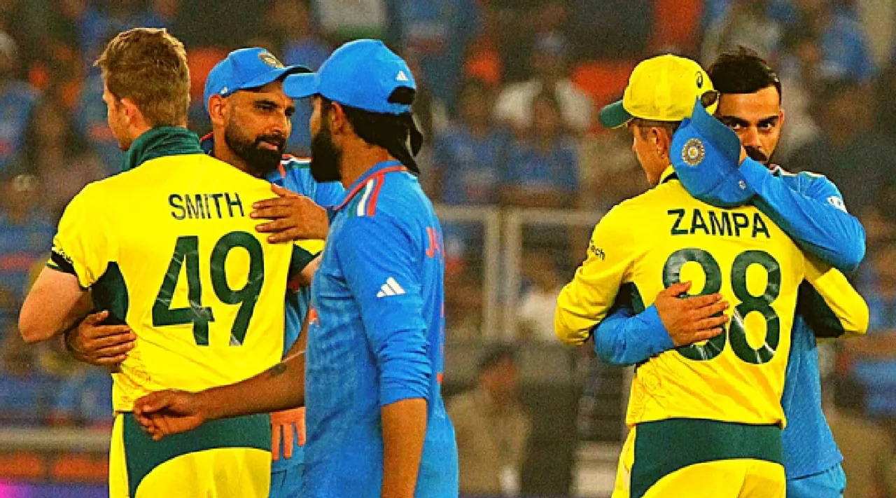 Chennai scare against Australia why Team India opt sluggish track for WC final Tamil News 