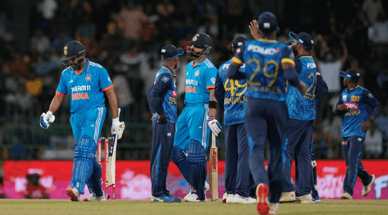 IND vs SL Why no Super Over in 1st ODI despite tie ICC rules Tamil News 