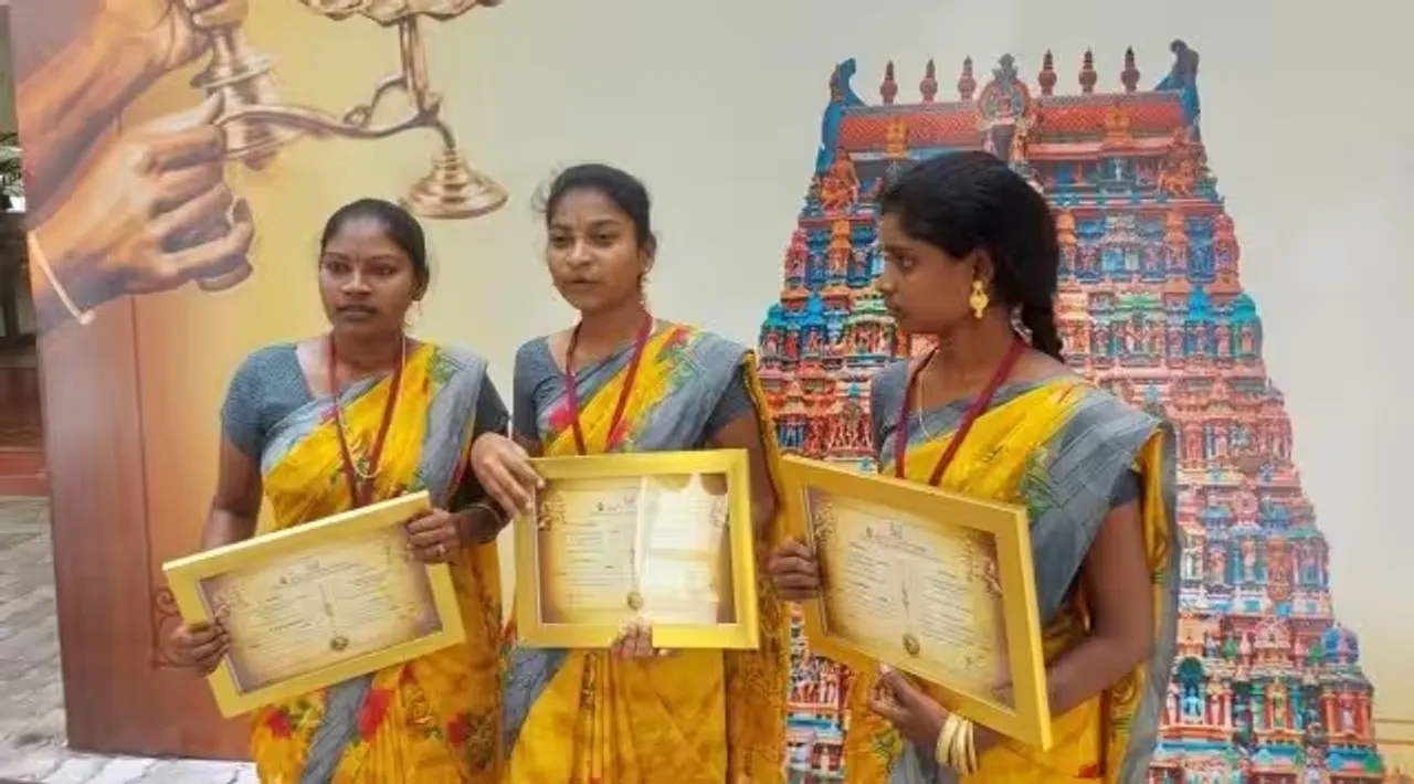 Women Archakar Tamilnadu