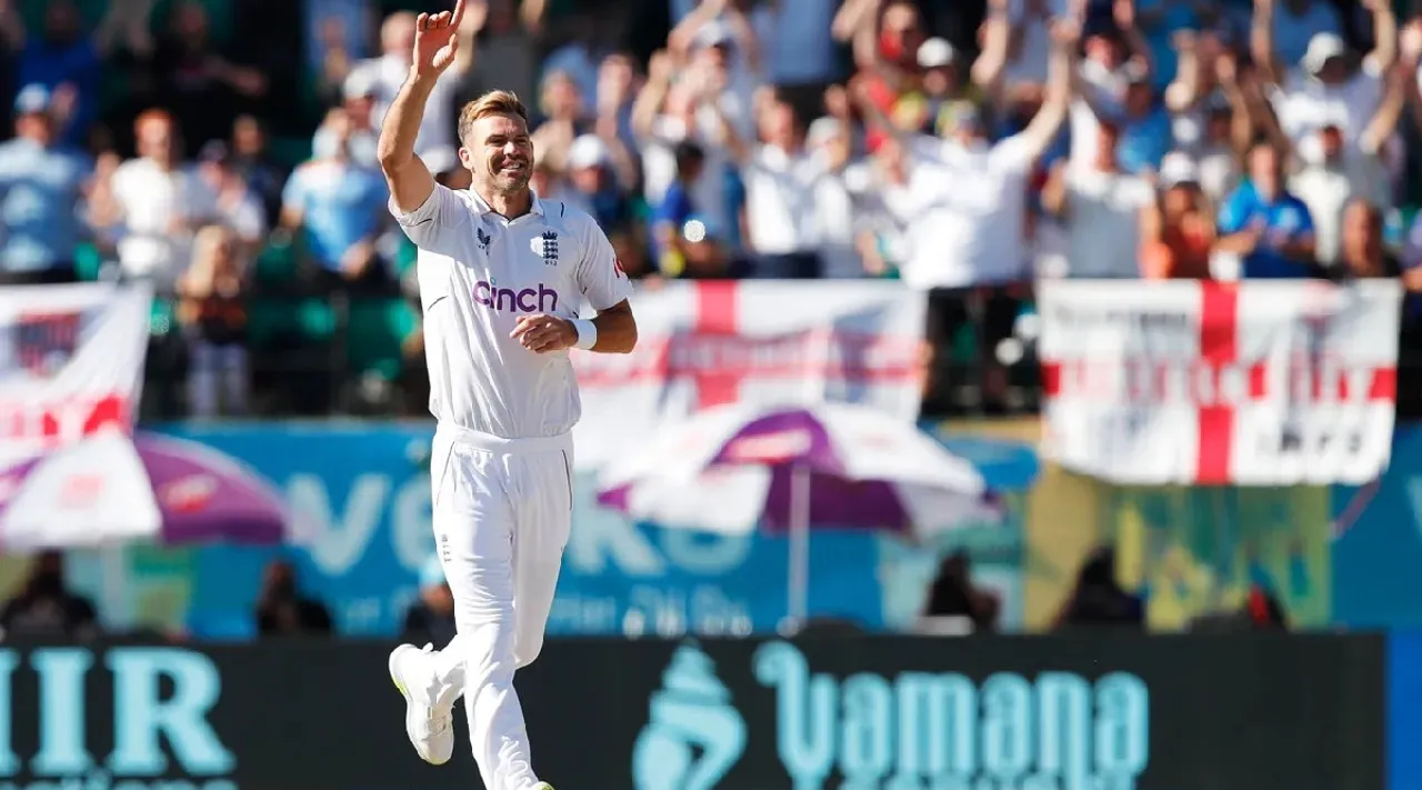  James Anderson becomes first pacer to get 700 Test wickets Tamil News 