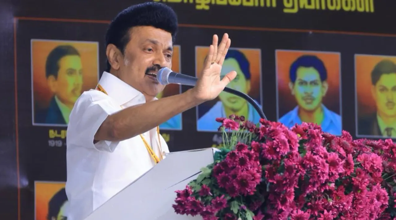 TN CM MK Stalin attacks on BJP and full statement in tamil 