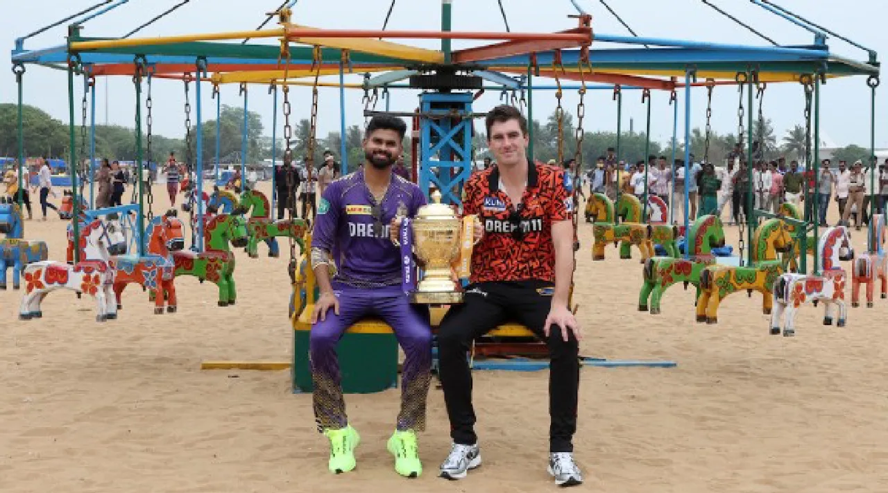 KKR vs SRH Who will win IPL final 2024 Shreyas Iyer Pat Cummins chepauk pitch conditions Tamil News 