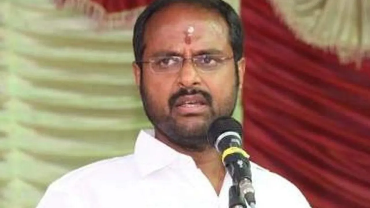 A case has been registered against Tirupur BJP candidate in two sections