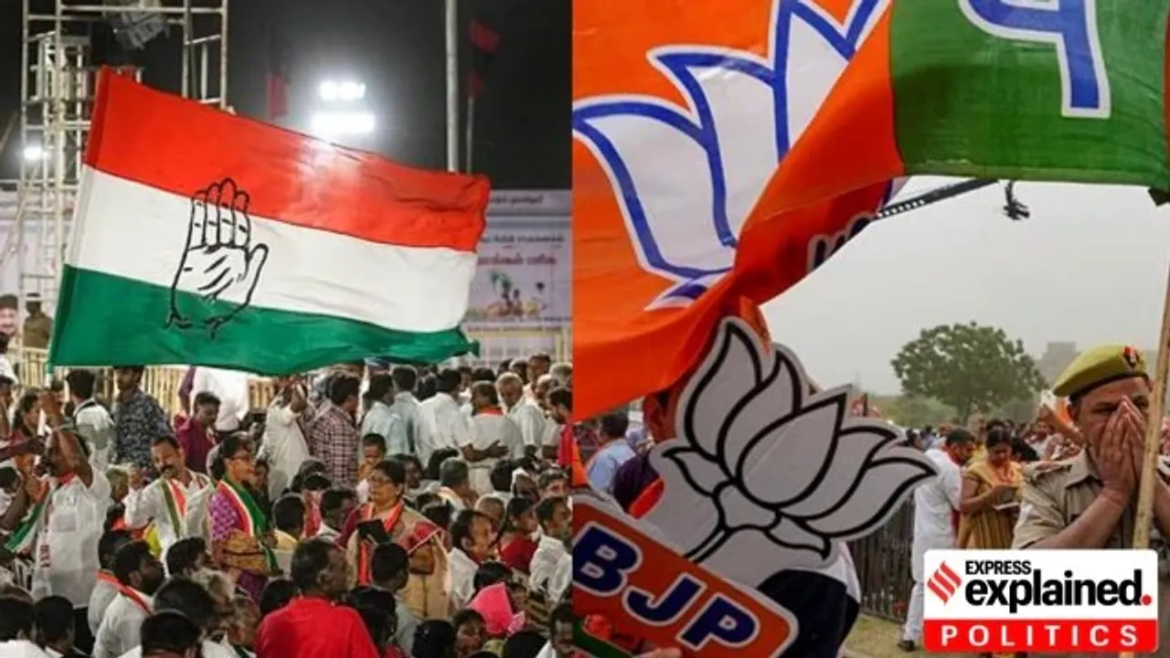 The story of party symbols in Indian elections and how Congress got the hand BJP the lotus