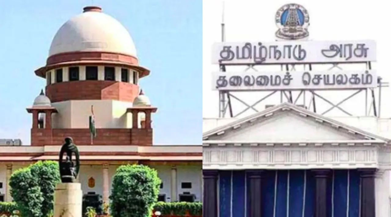 Supreme Court questioned over TN govt challenging ED summons to District Collectors in sand mining scam Tamil News 