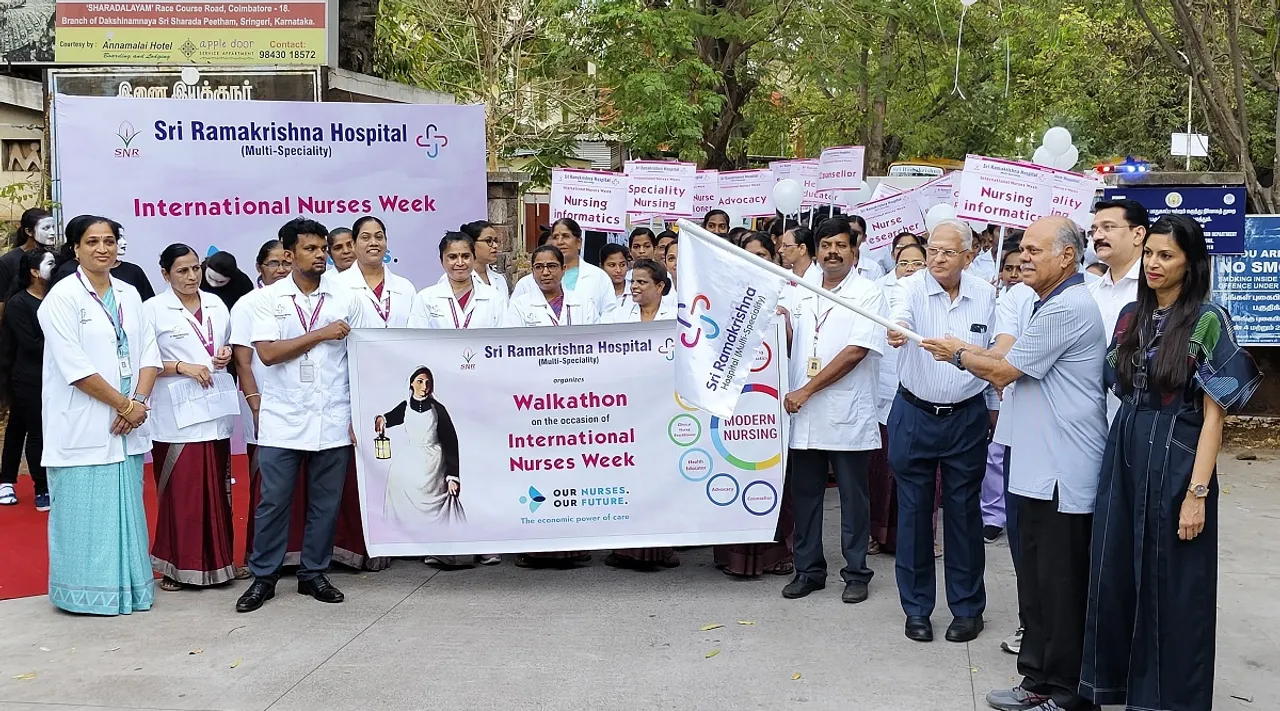 Kovai nurse rally