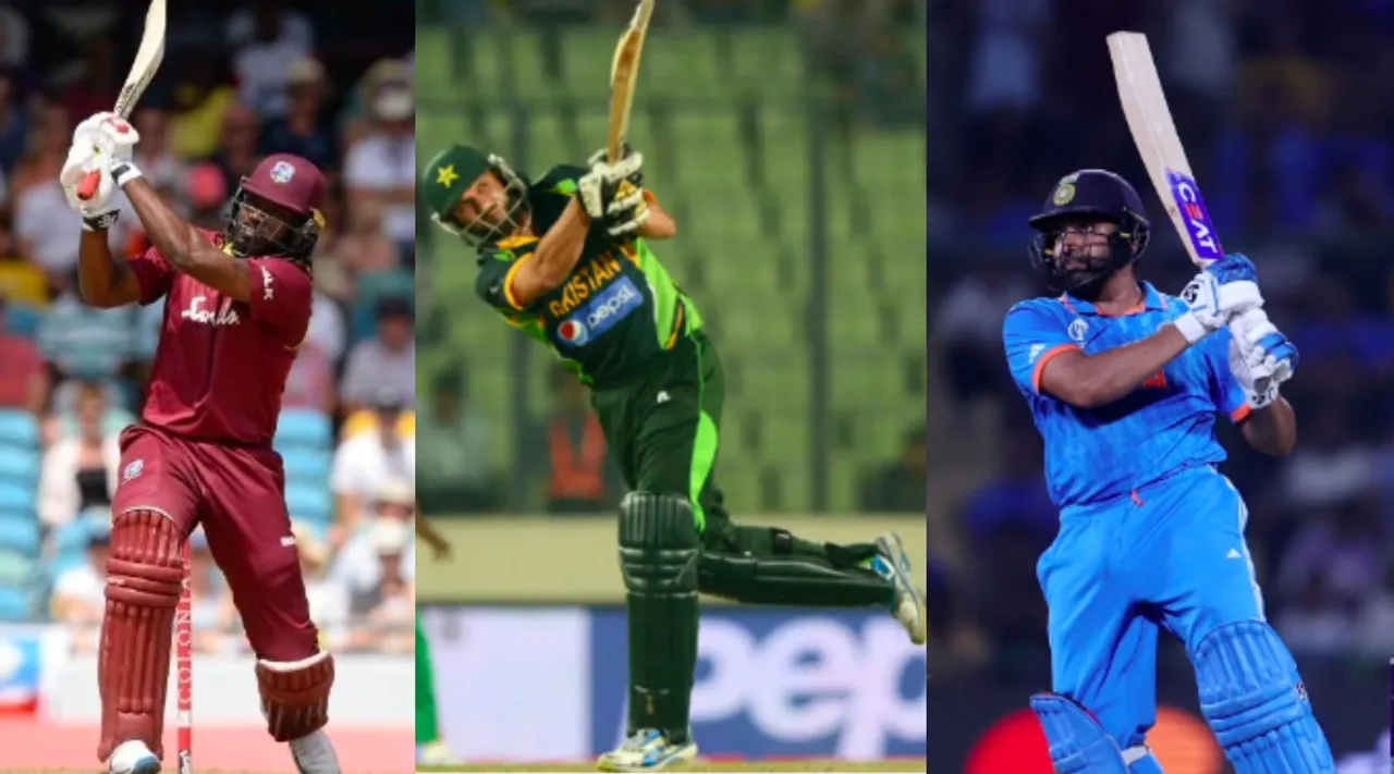 Top 5 batsmen with most sixes in international cricket Tamil News 