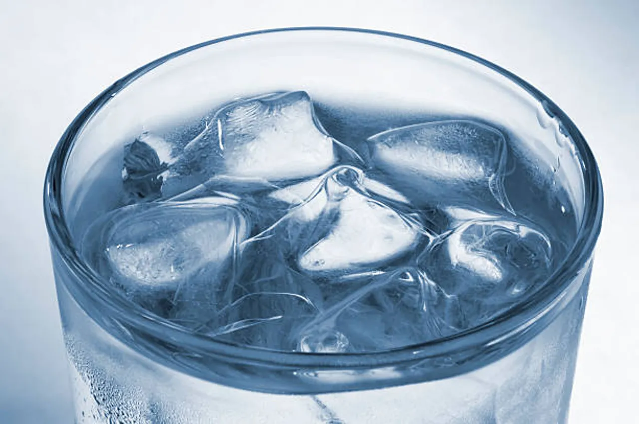 ice water