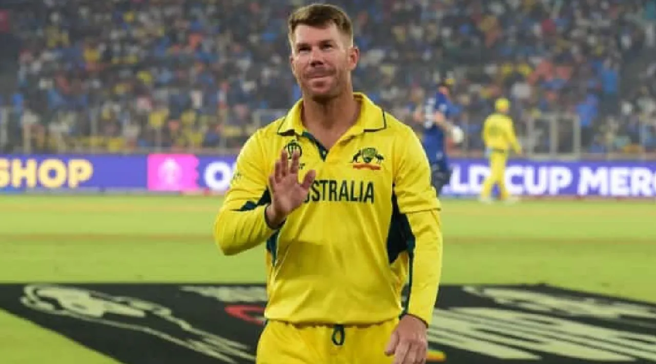 David Warner Apologises To Heart Broken Indian Fan After ICC World Cup 2023 Final Tamil News 