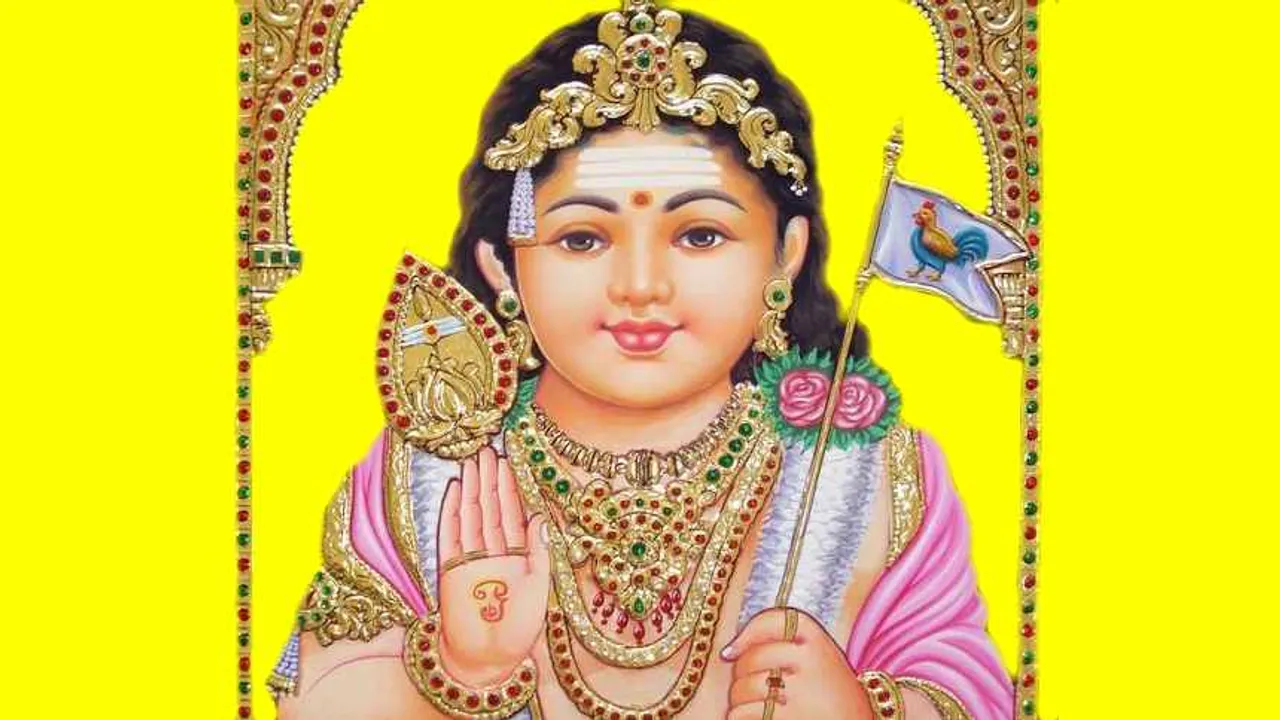 God Murugan