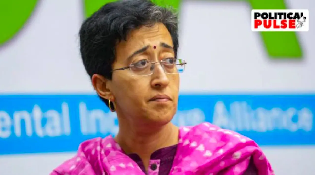 Backroom face to hand at helm of most departments who is Atishi set to take over as Delhi CM Tamil News 